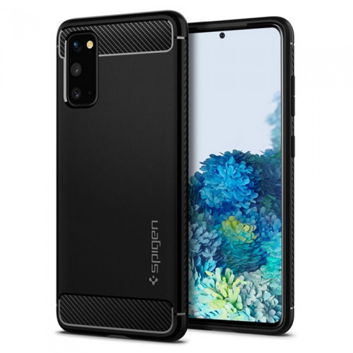 ỐP LƯNG SAMSUNG GALAXY S20 SPIGEN RUGGED ARMOR